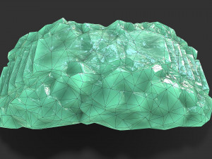 Stairs stone staircase 09 Modello 3D