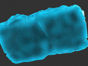 Stairs stone staircase 10 Model 3D