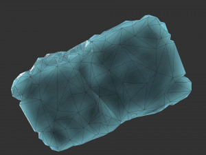 Stairs stone staircase 11 Model 3D