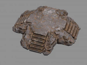 Staris Rock 01 3D Model