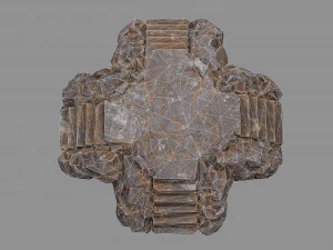 Staris Rock 01 3D Model