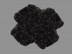 Staris Rock 01 3D Model