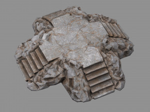 Staris Rock 02 3D Model