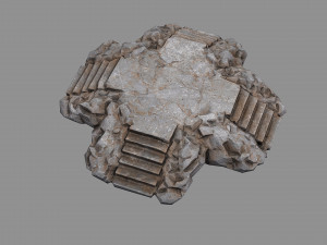 Staris Rock 02 3D Model
