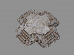 Staris Rock 02 3D Model