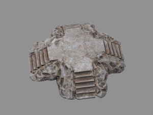 Staris Rock 02 3D Model