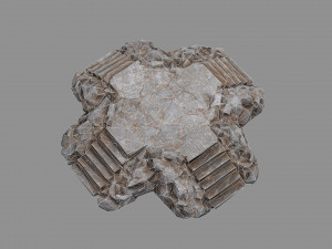 Staris Rock 02 3D Model