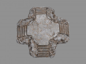 Staris Rock 02 3D Model