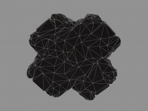 Staris Rock 02 3D Model