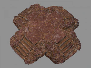 Staris Rock 03 3D Model