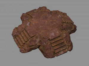 Staris Rock 03 3D Model