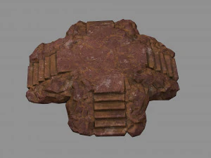 Staris Rock 03 3D Model