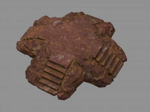 Staris Rock 03 3D Model