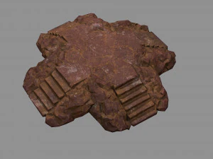 Staris Rock 03 3D Model