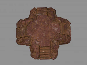 Staris Rock 03 3D Model