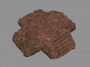 Staris Rock 03 3D Model