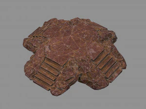 Staris Rock 03 3D Model