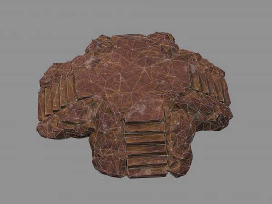 Staris Rock 03 3D Model