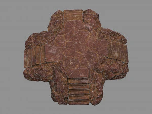 Staris Rock 03 3D Model