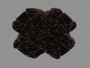 Staris Rock 03 3D Model