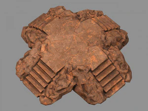 斯塔里斯摇滚 04 3D 模型