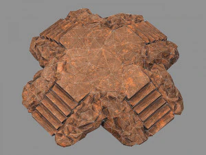 Staris Rock 04 3D Model