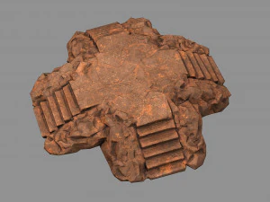 Staris Rock 04 3D Model
