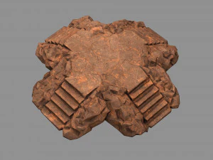 Staris Rock 04 3D Model