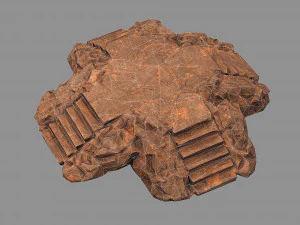 Staris Rock 04 3D Model