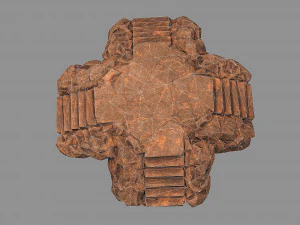 Staris Rock 04 3D Model
