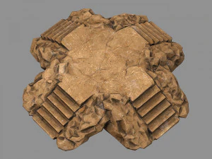 Starisrock 05 3D Model