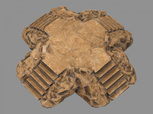 Staris Rock 05 3D Model