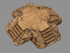 Staris Rock 05 3D Model