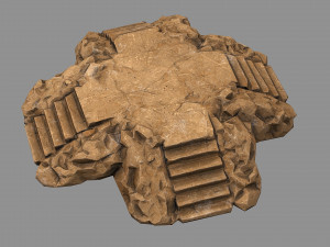 Staris Rock 05 3D Model