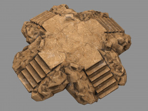 Staris Rock 05 3D Model