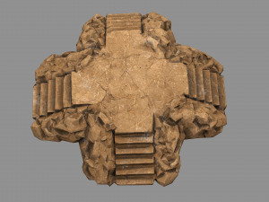 Staris Rock 05 3D Model