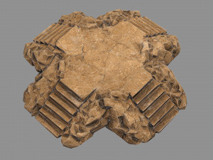 Staris Rock 05 3D Model