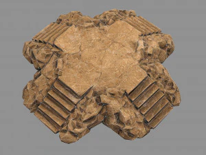 Staris Rock 05 3D Model