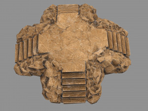 Staris Rock 05 3D Model