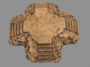 Staris Rock 05 3D Model