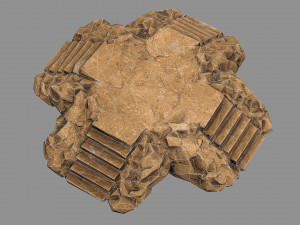 Staris Rock 05 3D Model