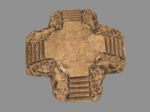 Staris Rock 05 3D Model