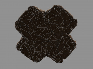 Staris Rock 05 3D Model