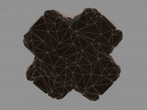 Staris Rock 05 3D Model