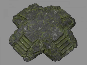 스타리스 락 06 3D 모델