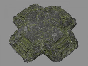 Staris Rock 06 3D Model