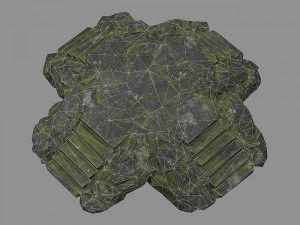 Staris Rock 06 3D Model
