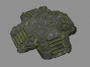 Staris Rock 06 3D Model