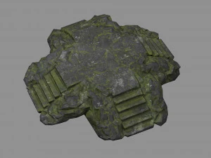 Staris Rock 06 3D Model