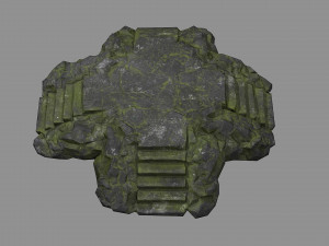 Staris Rock 06 3D Model
